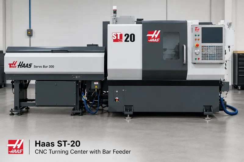 ST 20 with feeder
